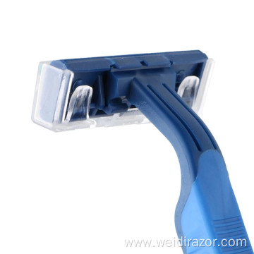 Baili shave & trim assembly machine disposable razor